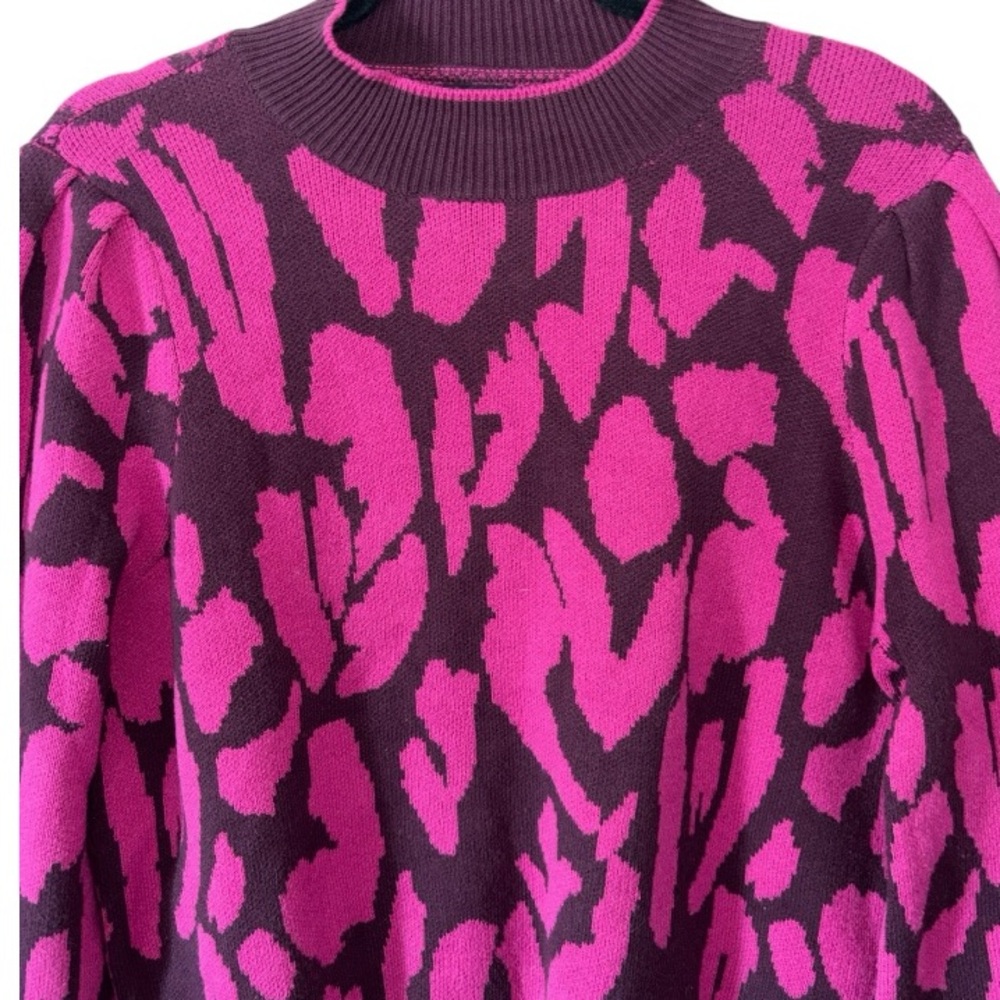 Who What Wear -Crew Neck Sweater, P2P:21”, L:24”, “Wine Tasting” - Picture 4 of 11